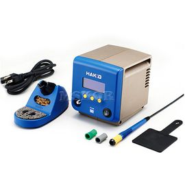 HAKKO High frequency Induction Heating Soldering Iron FX100-09, High Heat Capacity, High Density Micro Soldering, IH Soldering System